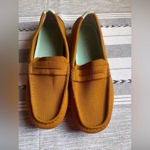 Rothy's the Driver Women's Slip-On Loafers, Size 8 Brown/Tan